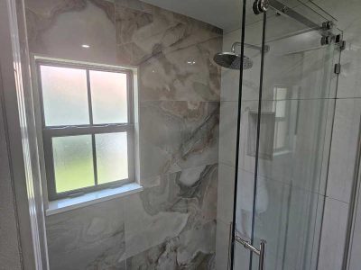 Custom Bathroom Remodeling